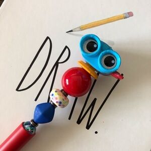 Disney Doorables: Toy Story: Lenny handmade beaded pen